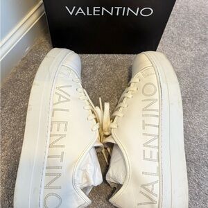 Valentino Off-White Sneakers